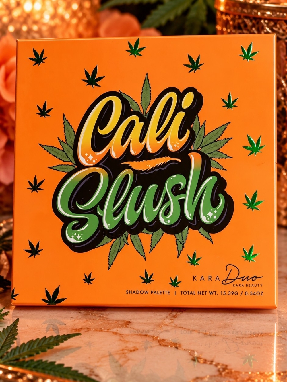 Kara Duo Cali Slush Orange Party Palette!!